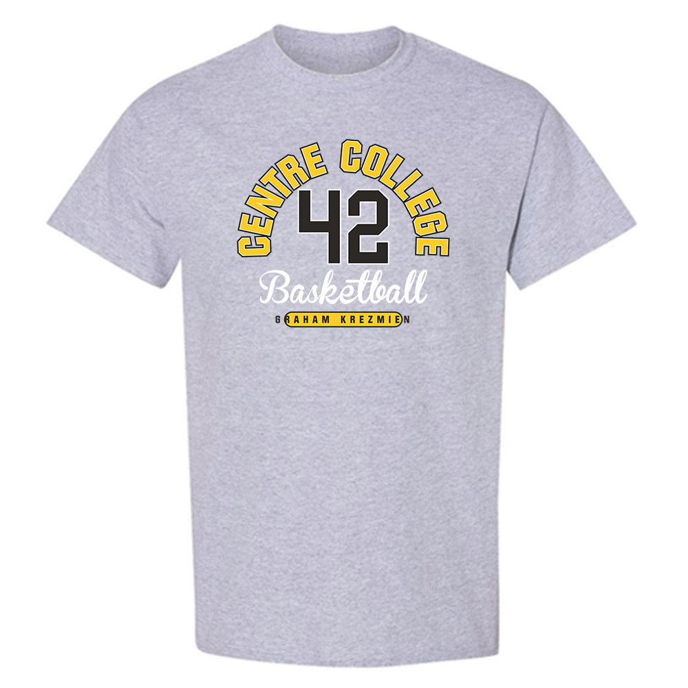 Centre College - NCAA Men's Basketball : Graham Krezmien - Classic Fashion Shersey T-Shirt-0