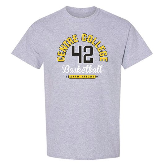 Centre College - NCAA Men's Basketball : Graham Krezmien - Classic Fashion Shersey T-Shirt-0