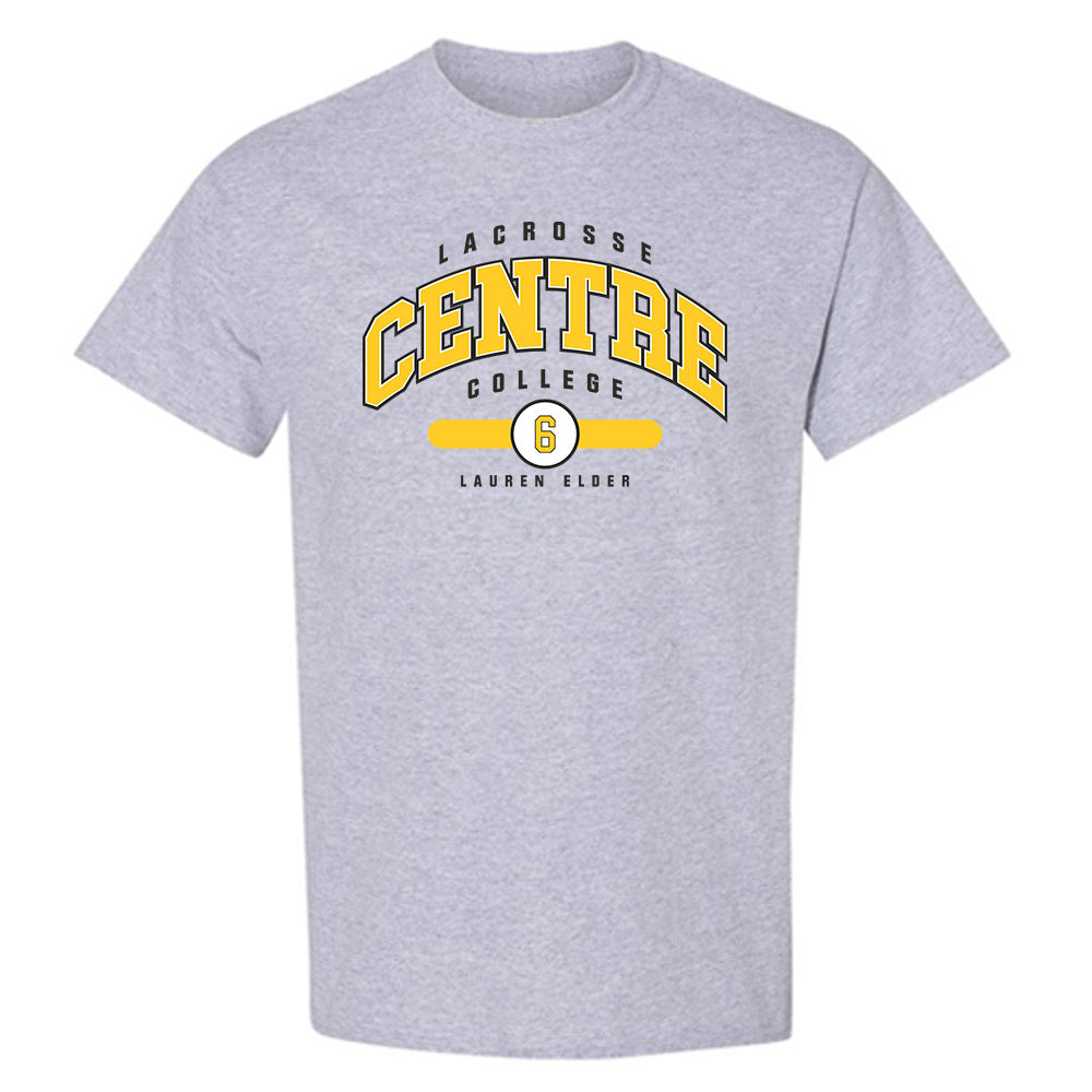 Centre College - NCAA Women's Lacrosse : Lauren Elder - Classic Fashion Shersey T-Shirt-0