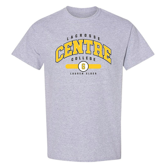 Centre College - NCAA Women's Lacrosse : Lauren Elder - Classic Fashion Shersey T-Shirt-0