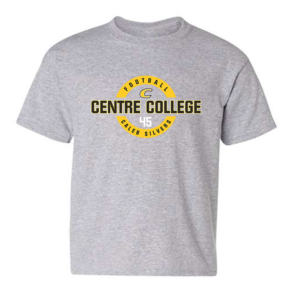 Centre College - NCAA Football : Caleb Silvers - Classic Fashion Shersey Youth T-Shirt-0