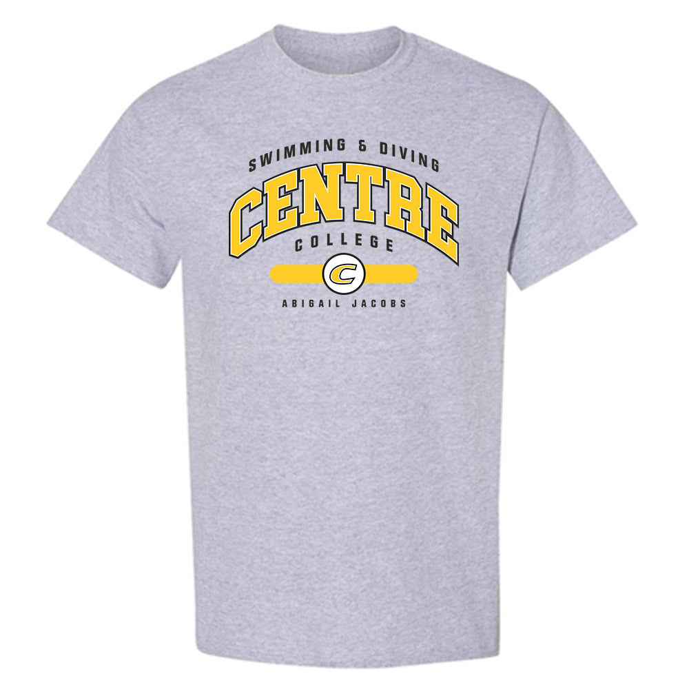 Centre College - NCAA Women's Swimming & Diving : Abigail Jacobs - Classic Fashion Shersey T-Shirt