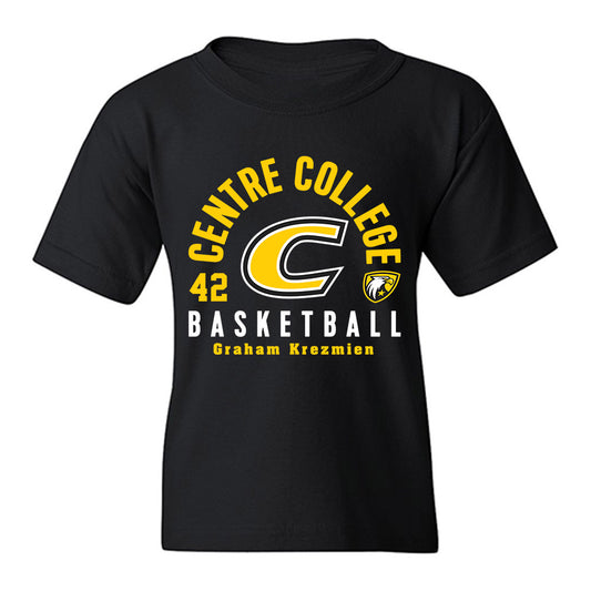Centre College - NCAA Men's Basketball : Graham Krezmien - Classic Fashion Shersey Youth T-Shirt-0