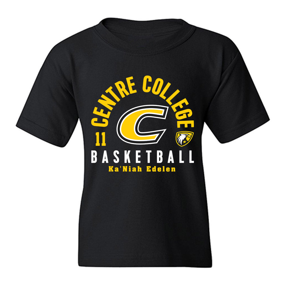Centre College - NCAA Women's Basketball : Ka'Niah Edelen - Classic Fashion Shersey Youth T-Shirt-0