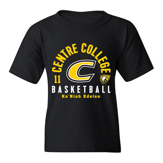 Centre College - NCAA Women's Basketball : Ka'Niah Edelen - Classic Fashion Shersey Youth T-Shirt-0