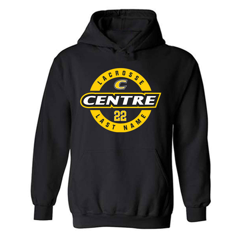 Centre College - NCAA Women's Lacrosse : Mary Haley - Classic Fashion Shersey Hooded Sweatshirt-0