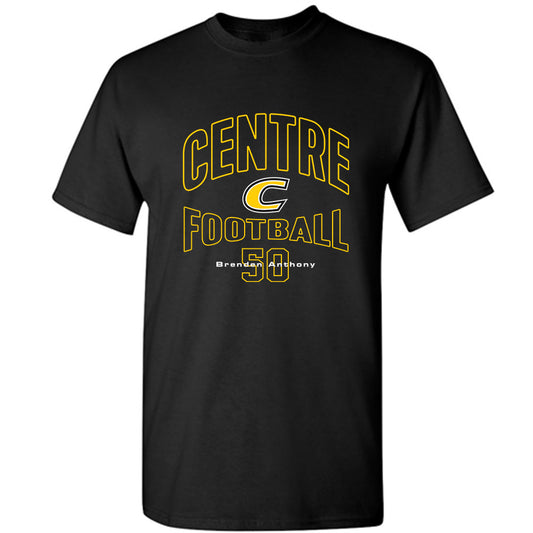 Centre College - NCAA Football : Brenden Anthony - Classic Fashion Shersey T-Shirt-0