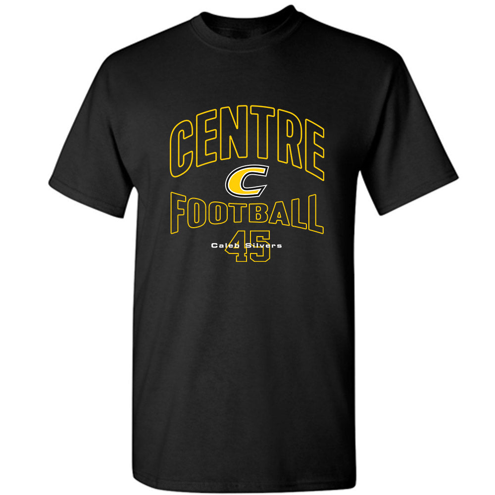Centre College - NCAA Football : Caleb Silvers - Classic Fashion Shersey T-Shirt-0