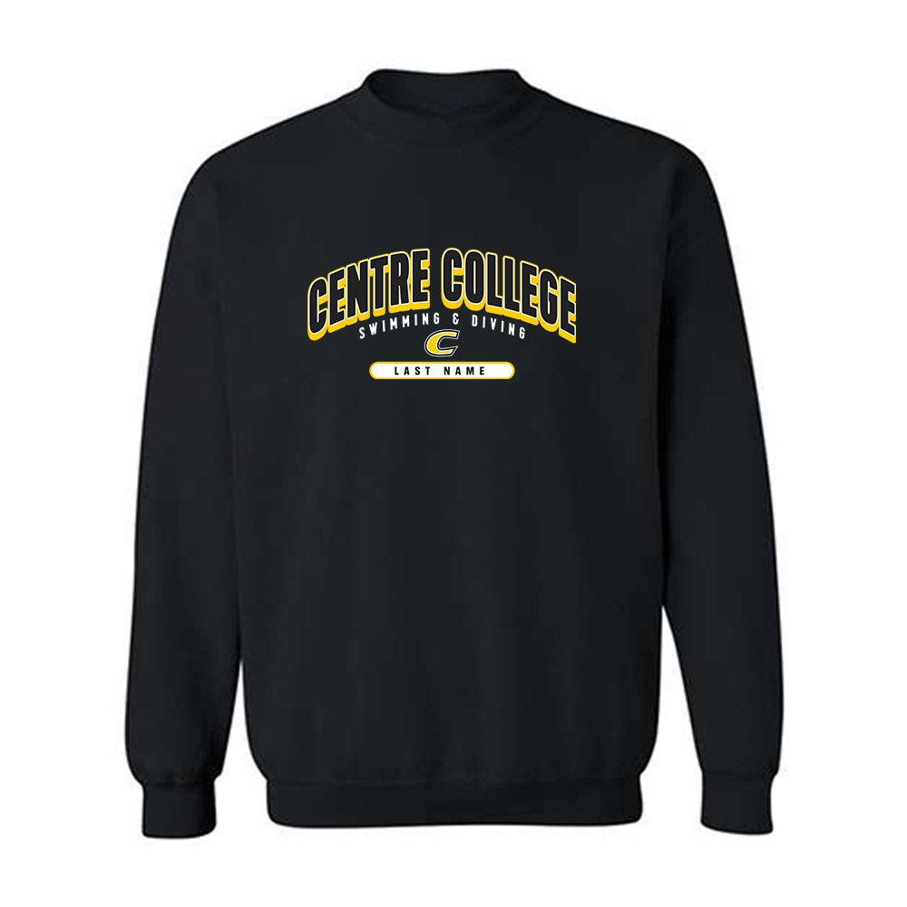 Centre College - NCAA Women's Swimming & Diving : Abigail Jacobs - Classic Fashion Shersey Crewneck Sweatshirt