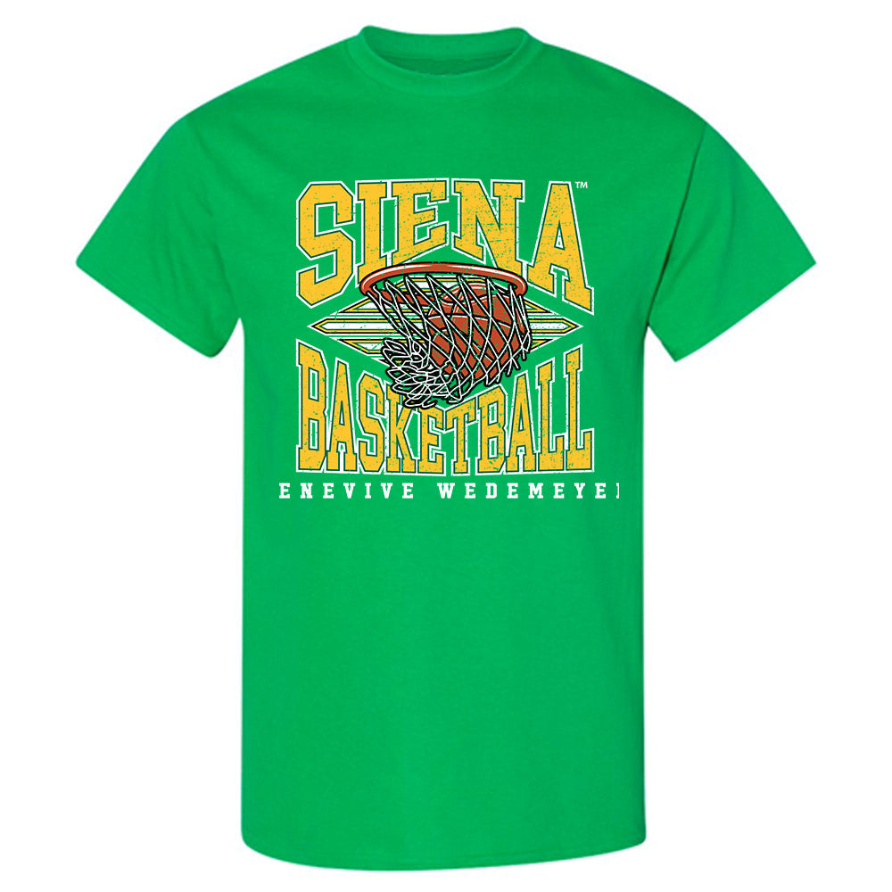 Siena - NCAA Women's Basketball : Genevive Wedemeyer - Classic Fashion Shersey T-Shirt-0