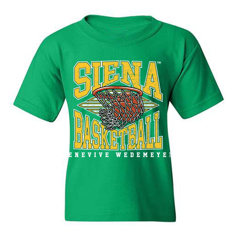Siena - NCAA Women's Basketball : Genevive Wedemeyer - Classic Fashion Shersey Youth T-Shirt-0