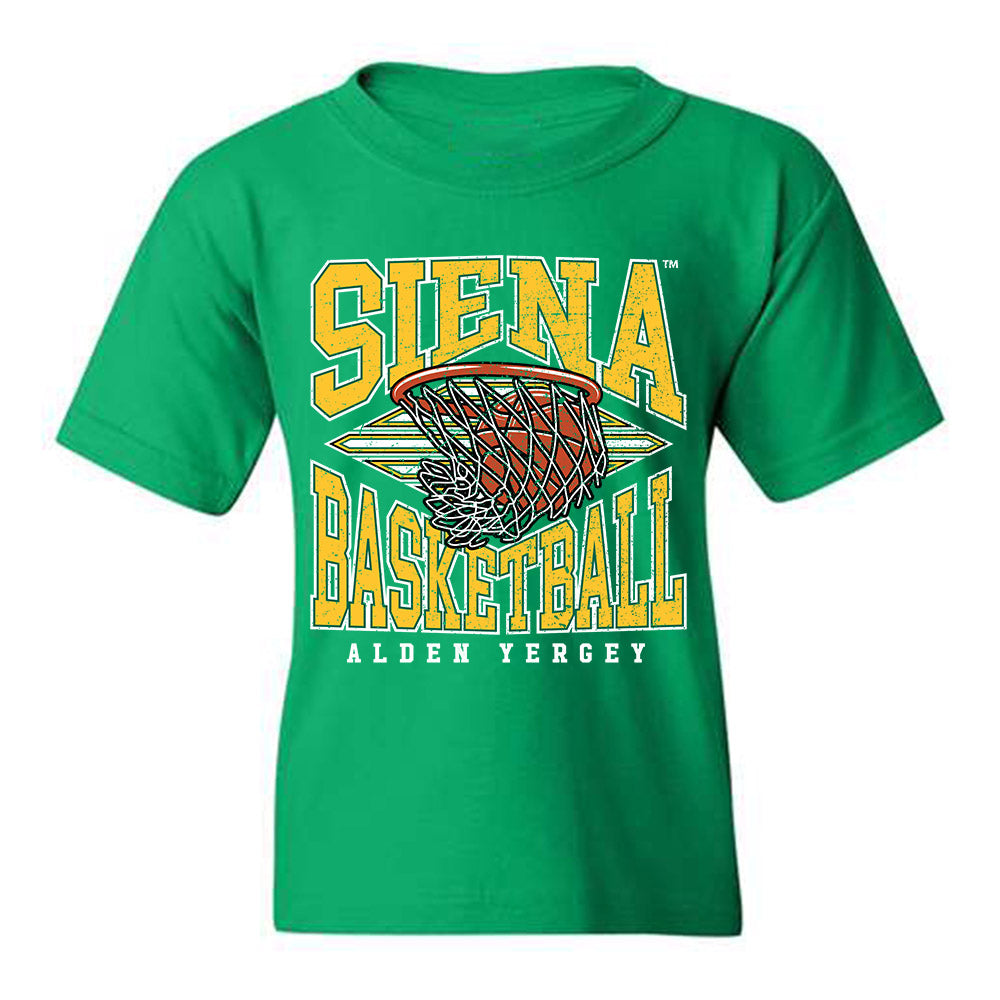 Siena - NCAA Women's Basketball : Alden Yergey - Classic Fashion Shersey Youth T-Shirt