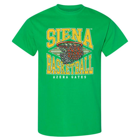 Siena - NCAA Women's Basketball : Azera Gates - Classic Fashion Shersey T-Shirt-0