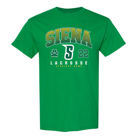 Siena - NCAA Women's Lacrosse : Elizabeth Wamp - Classic Fashion Shersey T-Shirt-0