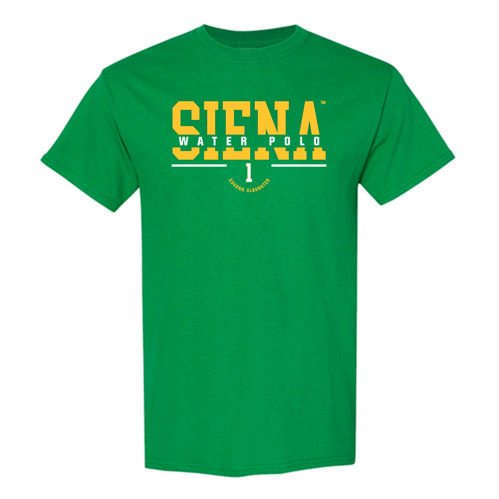 Siena - NCAA Women's Water Polo : Savana Slaughter - Classic Fashion Shersey T-Shirt