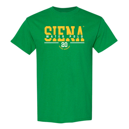 Siena - NCAA Women's Water Polo : Keygan Monahan - Classic Fashion Shersey T-Shirt-0