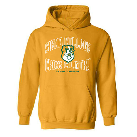 Siena - NCAA Women's Cross Country : Claire Gardner - Classic Fashion Shersey Hooded Sweatshirt