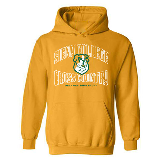 Siena - NCAA Women's Cross Country : Delaney Spalthoff - Classic Fashion Shersey Hooded Sweatshirt-0