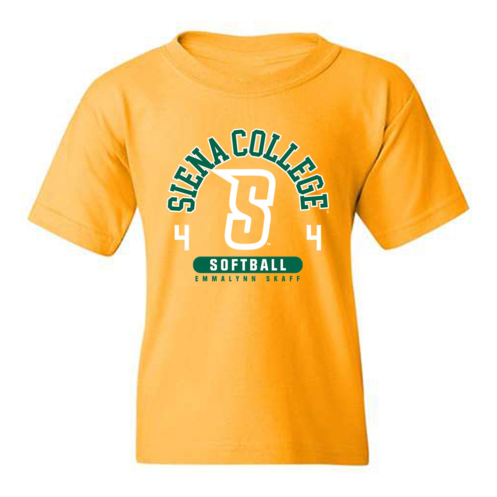 Siena - NCAA Softball : Emmalynn Skaff - Classic Fashion Shersey Youth T-Shirt-0