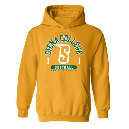 Siena - NCAA Softball : Carlie Venables - Classic Fashion Shersey Hooded Sweatshirt