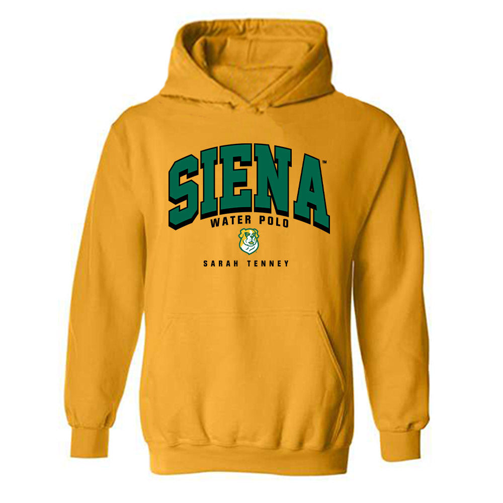 Siena - NCAA Women's Water Polo : Sarah Tenney - Classic Fashion Shersey Hooded Sweatshirt