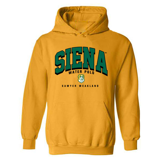 Siena - NCAA Women's Water Polo : Sawyer Weakland - Classic Fashion Shersey Hooded Sweatshirt-0
