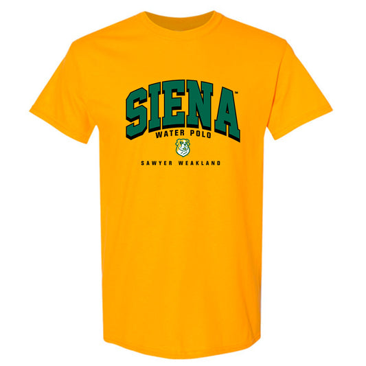 Siena - NCAA Women's Water Polo : Sawyer Weakland - Classic Fashion Shersey T-Shirt-0