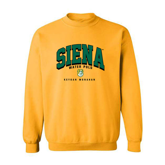 Siena - NCAA Women's Water Polo : Keygan Monahan - Classic Fashion Shersey Crewneck Sweatshirt-0