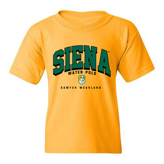 Siena - NCAA Women's Water Polo : Sawyer Weakland - Classic Fashion Shersey Youth T-Shirt-0