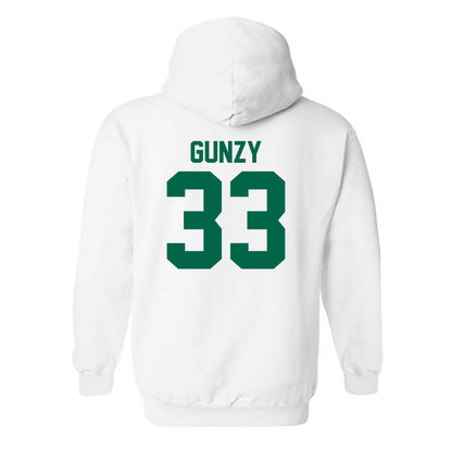 Siena - NCAA Baseball : JT Gunzy - Classic Shersey Hooded Sweatshirt