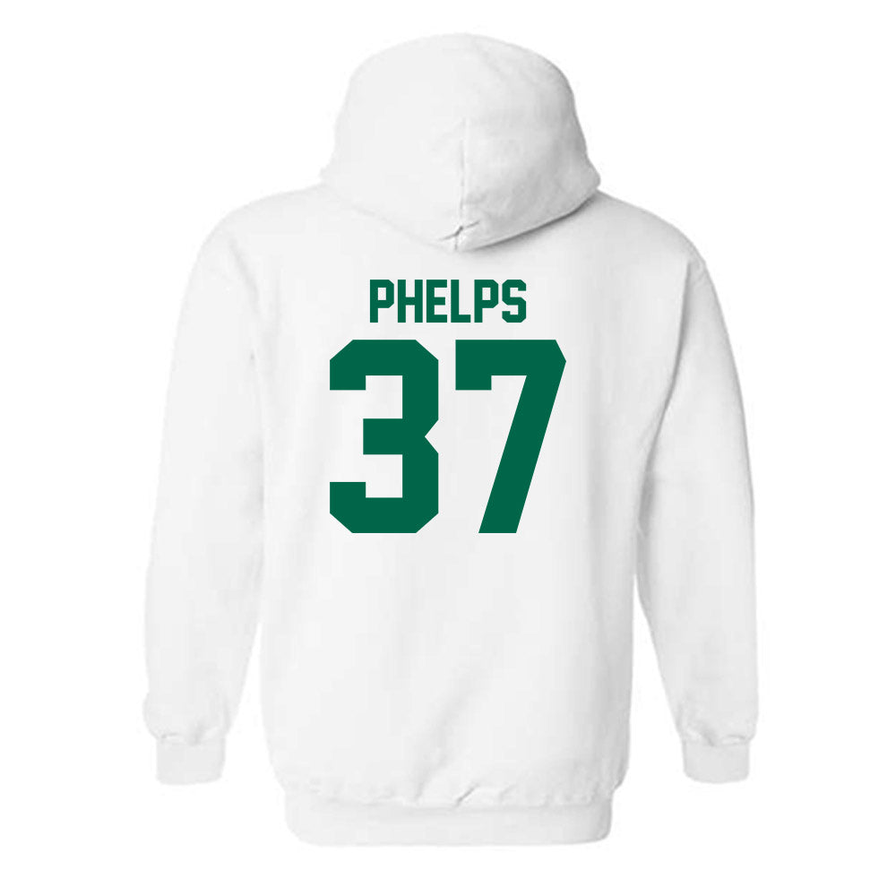Siena - NCAA Baseball : Holden Phelps - Classic Shersey Hooded Sweatshirt