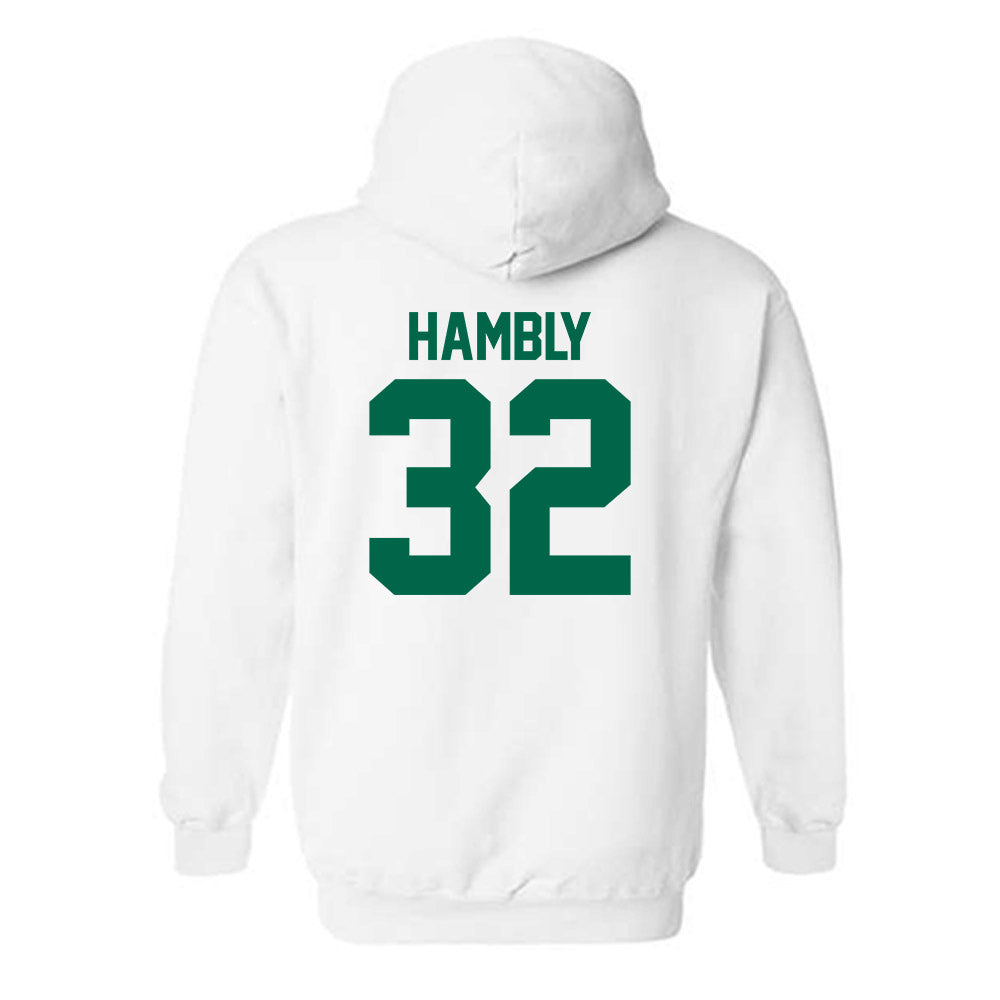 Siena - NCAA Baseball : Cole Hambly - Classic Shersey Hooded Sweatshirt-1