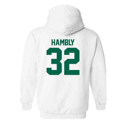 Siena - NCAA Baseball : Cole Hambly - Classic Shersey Hooded Sweatshirt-1