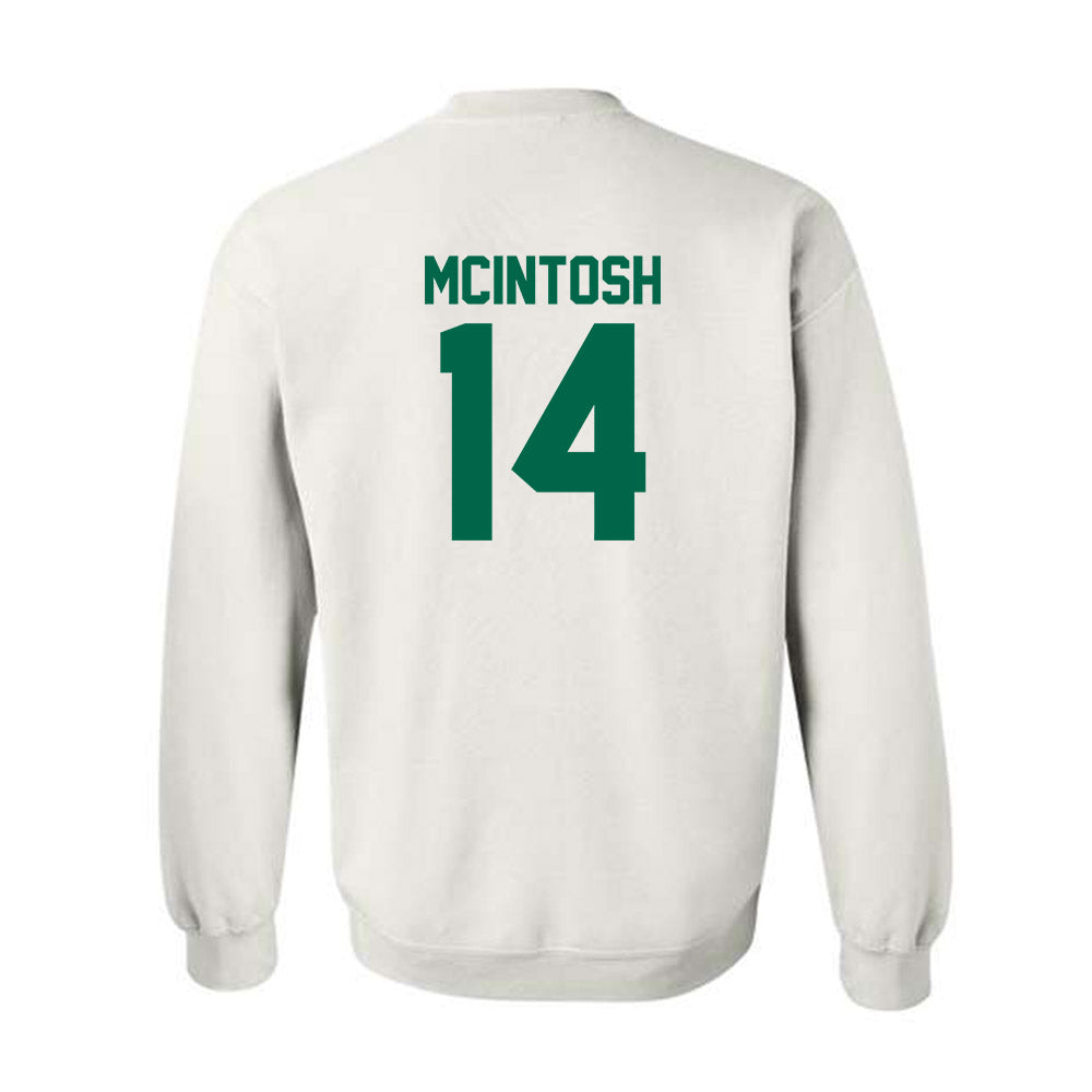 Siena - NCAA Baseball : Lawson McIntosh - Classic Shersey Crewneck Sweatshirt-1