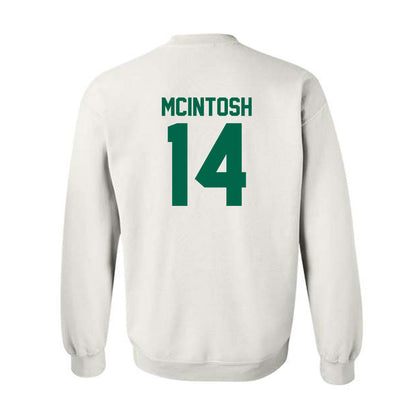 Siena - NCAA Baseball : Lawson McIntosh - Classic Shersey Crewneck Sweatshirt-1
