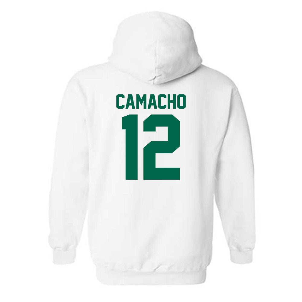 Siena - NCAA Baseball : Sean Camacho - Classic Shersey Hooded Sweatshirt-1