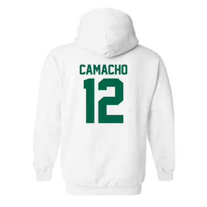 Siena - NCAA Baseball : Sean Camacho - Classic Shersey Hooded Sweatshirt-1