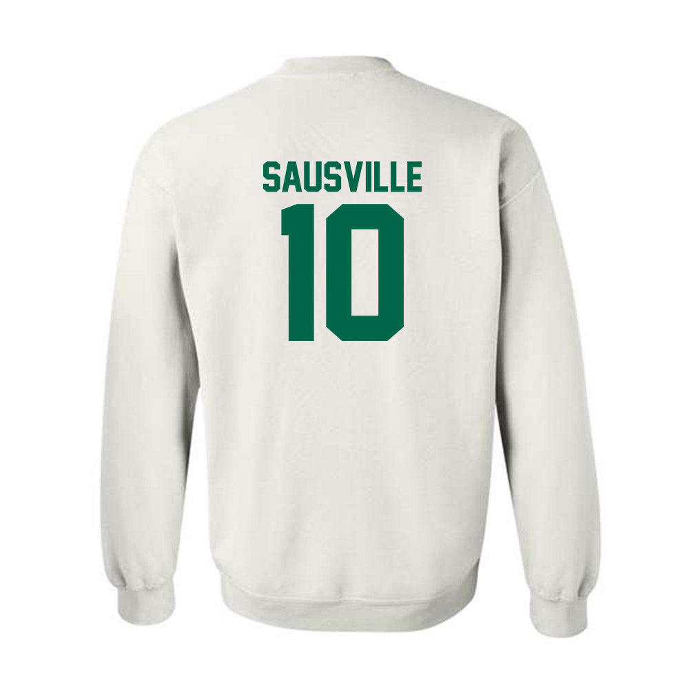Siena - NCAA Baseball : Tyler Sausville - Classic Shersey Crewneck Sweatshirt