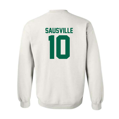 Siena - NCAA Baseball : Tyler Sausville - Classic Shersey Crewneck Sweatshirt