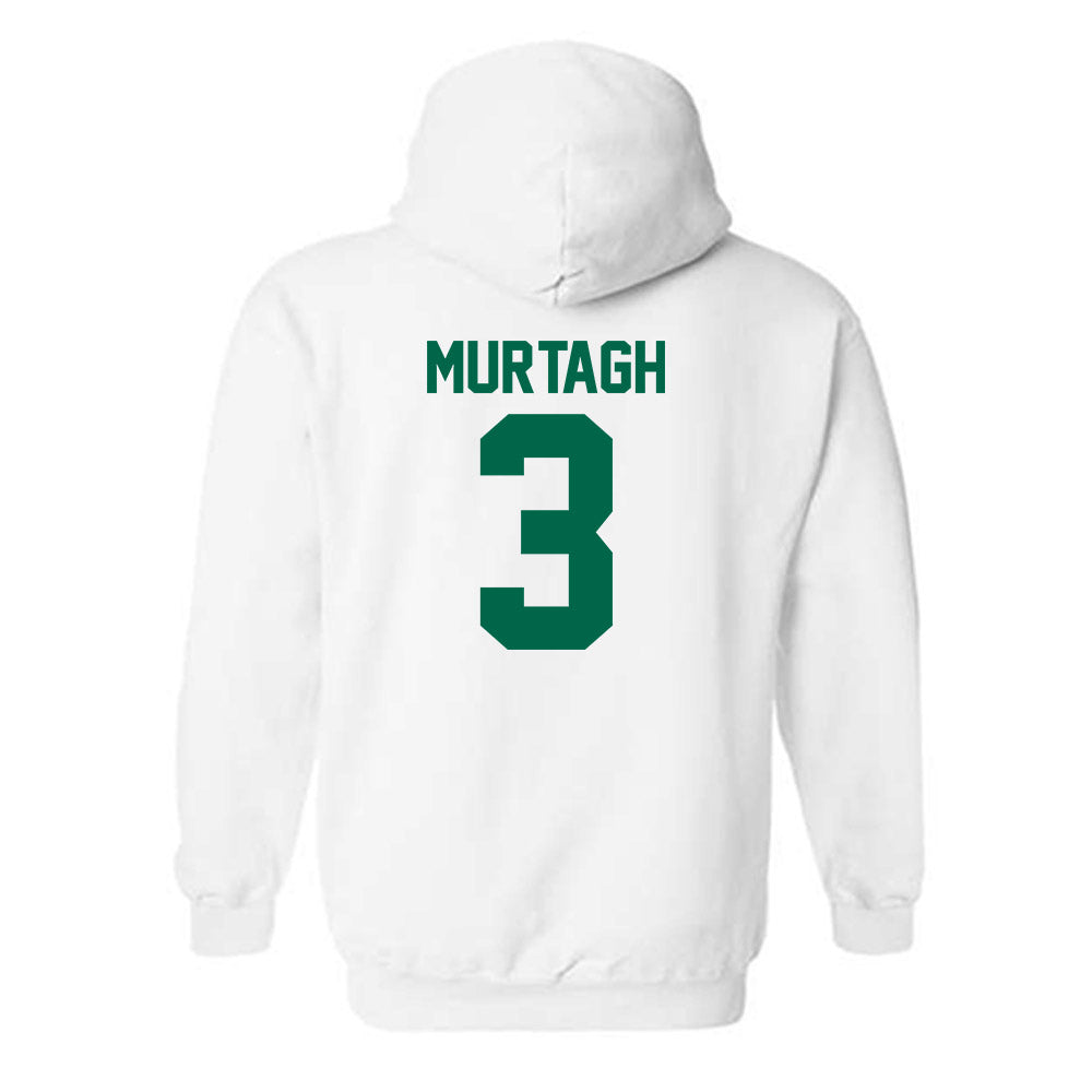 Siena - NCAA Baseball : Mathew Murtagh - Classic Shersey Hooded Sweatshirt-1