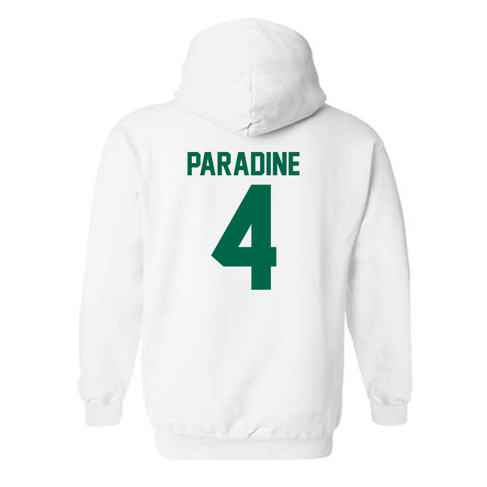 Siena - NCAA Baseball : Aidan Paradine - Classic Shersey Hooded Sweatshirt