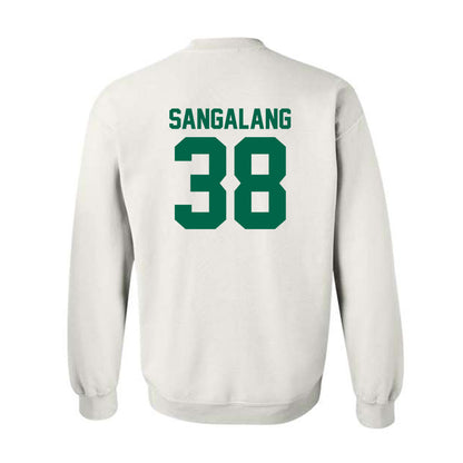 Siena - NCAA Baseball : Jeremy Sangalang - Classic Shersey Crewneck Sweatshirt