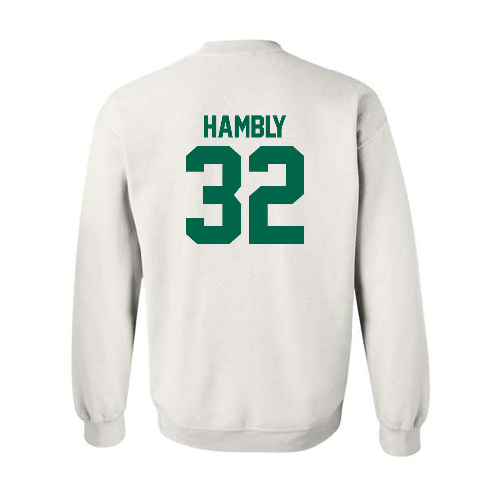 Siena - NCAA Baseball : Cole Hambly - Classic Shersey Crewneck Sweatshirt-1