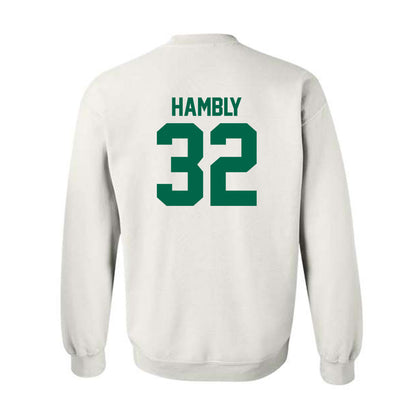 Siena - NCAA Baseball : Cole Hambly - Classic Shersey Crewneck Sweatshirt-1