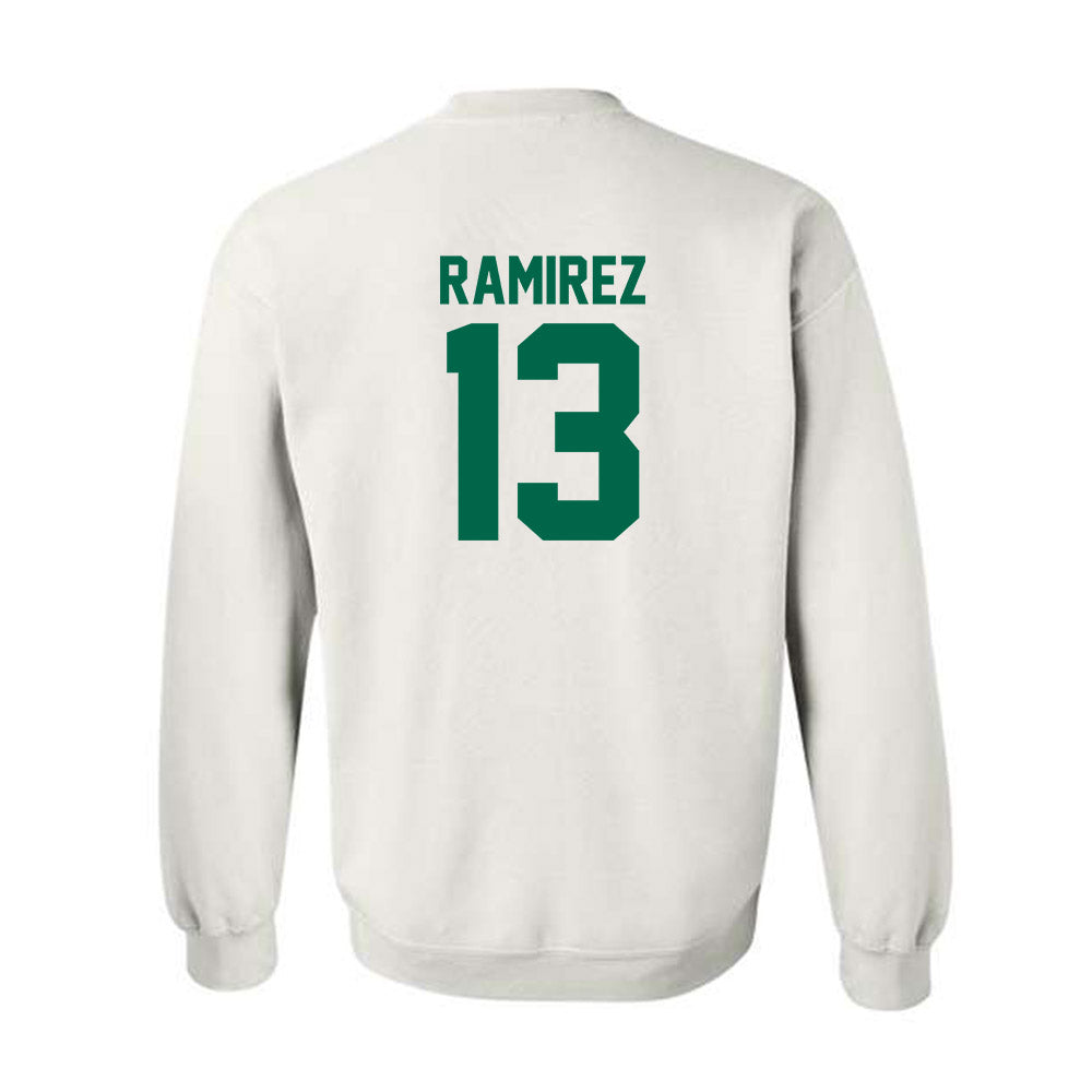 Siena - NCAA Baseball : Steven Ramirez - Classic Shersey Crewneck Sweatshirt-1