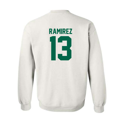Siena - NCAA Baseball : Steven Ramirez - Classic Shersey Crewneck Sweatshirt-1