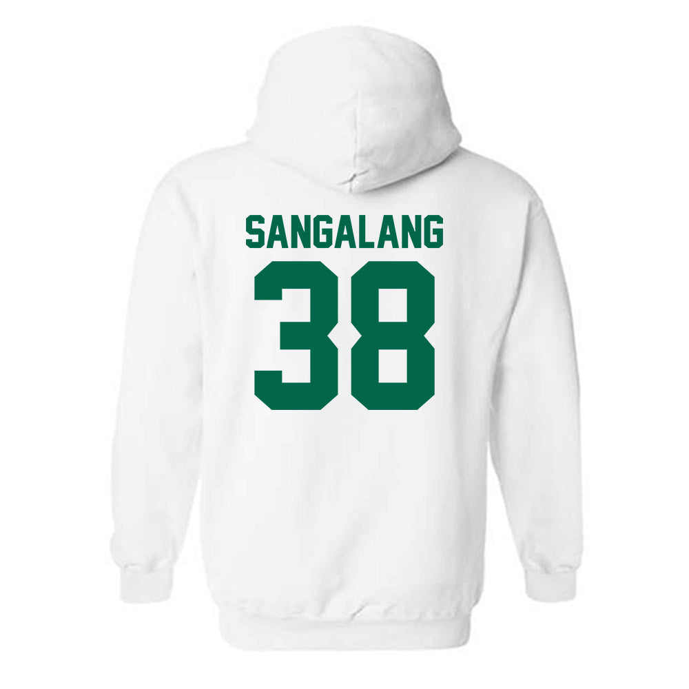 Siena - NCAA Baseball : Jeremy Sangalang - Classic Shersey Hooded Sweatshirt