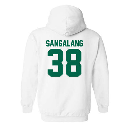 Siena - NCAA Baseball : Jeremy Sangalang - Classic Shersey Hooded Sweatshirt