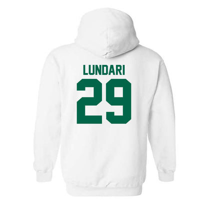 Siena - NCAA Baseball : Ryan Lundari - Classic Shersey Hooded Sweatshirt-1