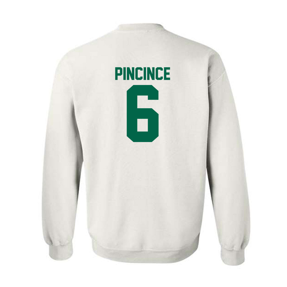 Siena - NCAA Baseball : Owen Pincince - Classic Shersey Crewneck Sweatshirt-1